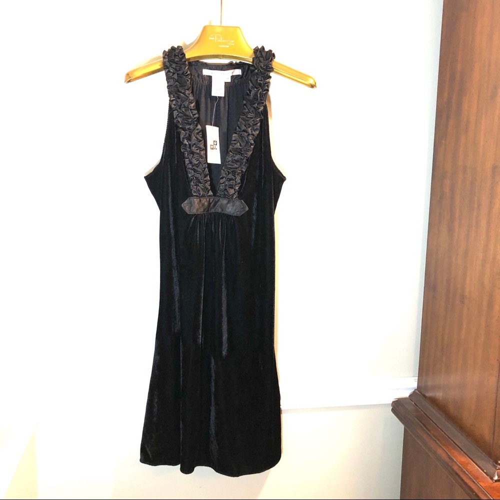 NWT Max Studio velvet cocktail dress